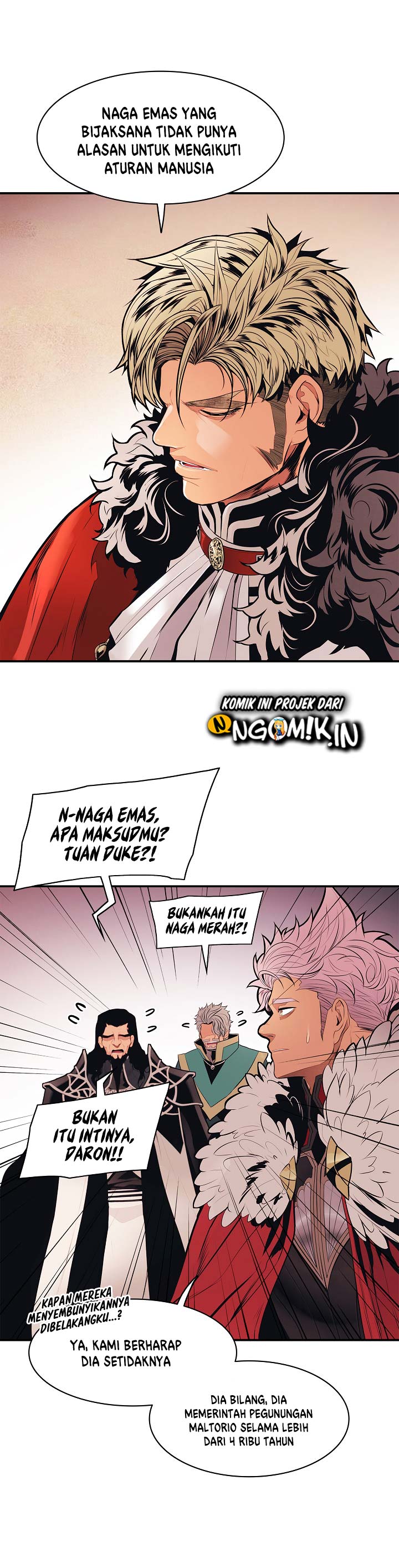Dark Lady Isekai Chapter 59 Halaman 25