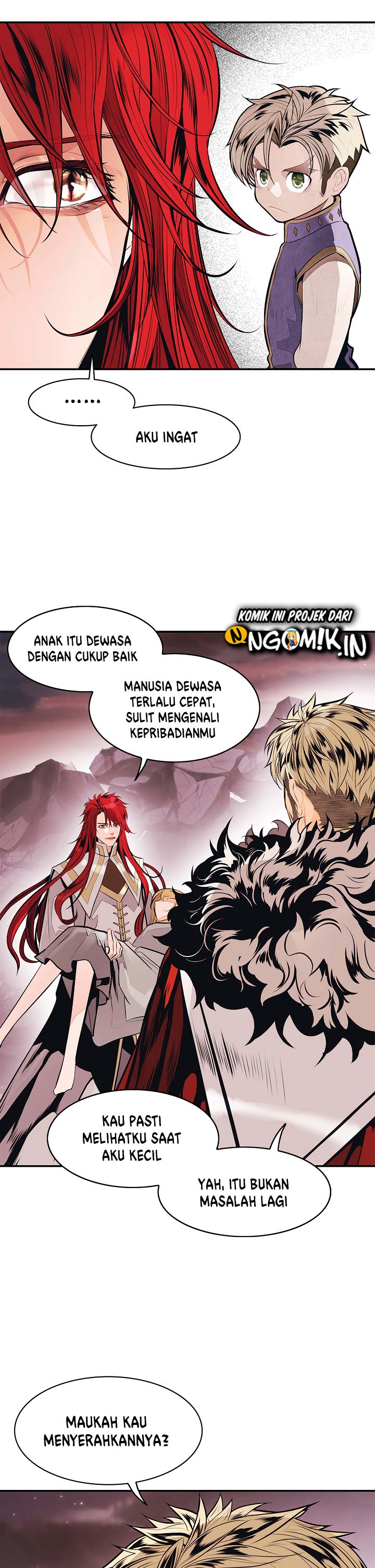 Dark Lady Isekai Chapter 59 Halaman 26