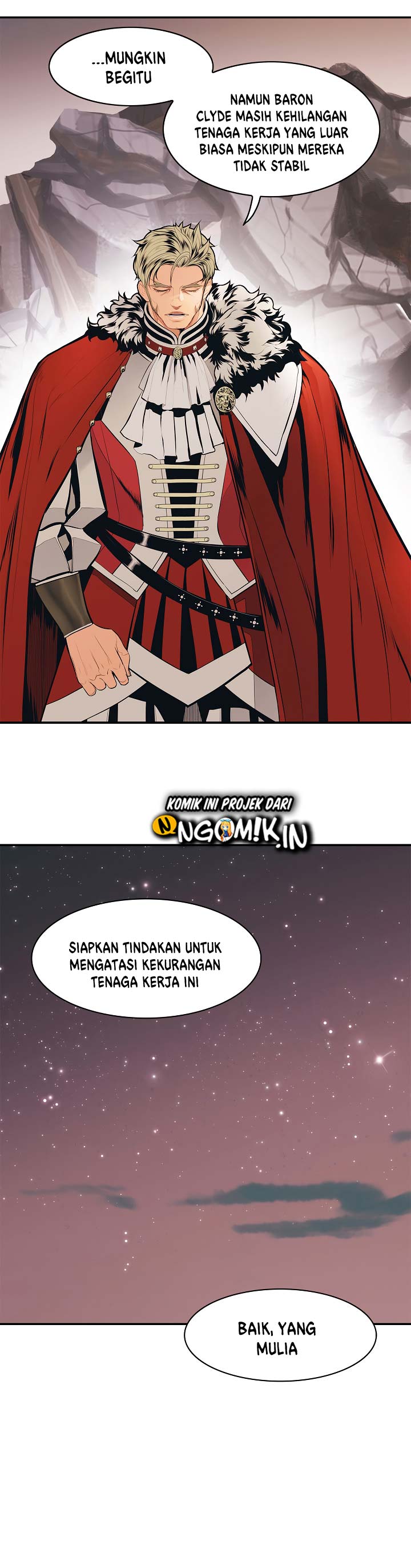 Dark Lady Isekai Chapter 59 Halaman 35