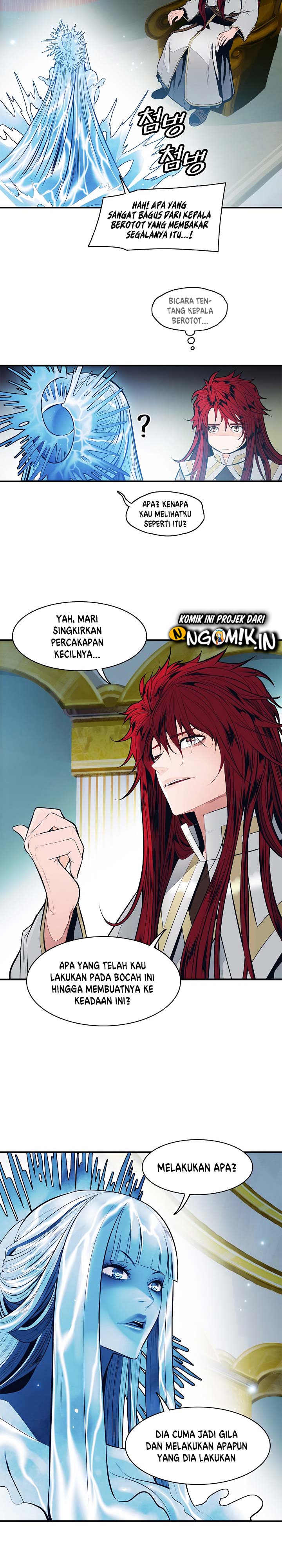Dark Lady Isekai Chapter 60 Halaman 10