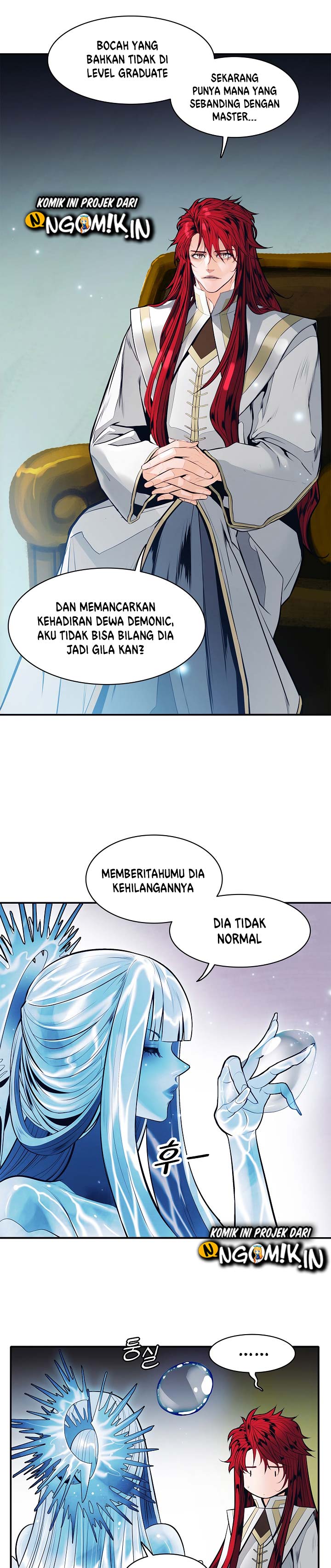 Dark Lady Isekai Chapter 60 Halaman 11