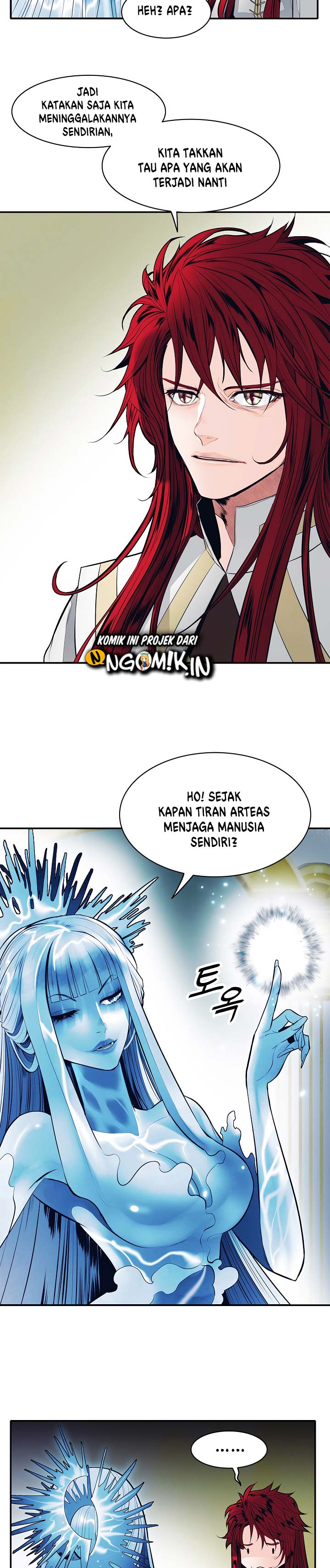 Dark Lady Isekai Chapter 60 Halaman 12