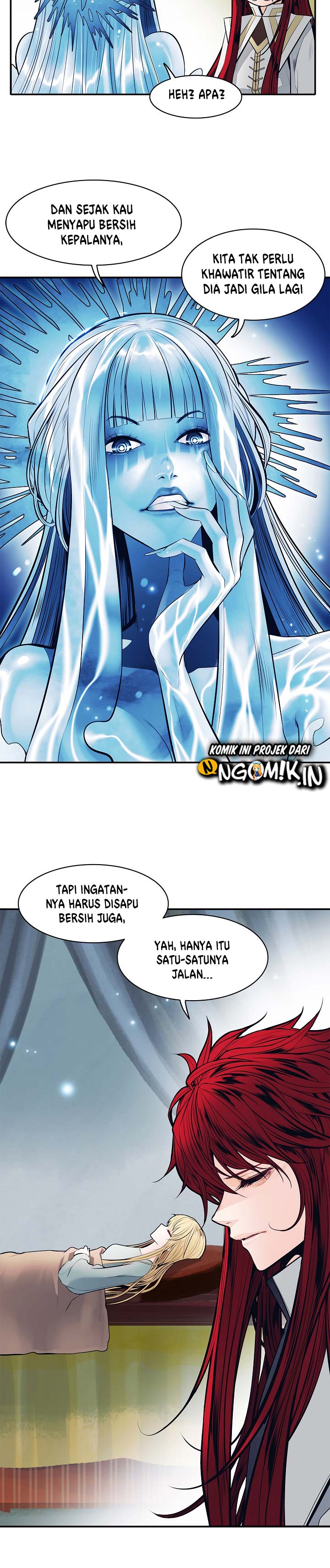 Dark Lady Isekai Chapter 60 Halaman 13
