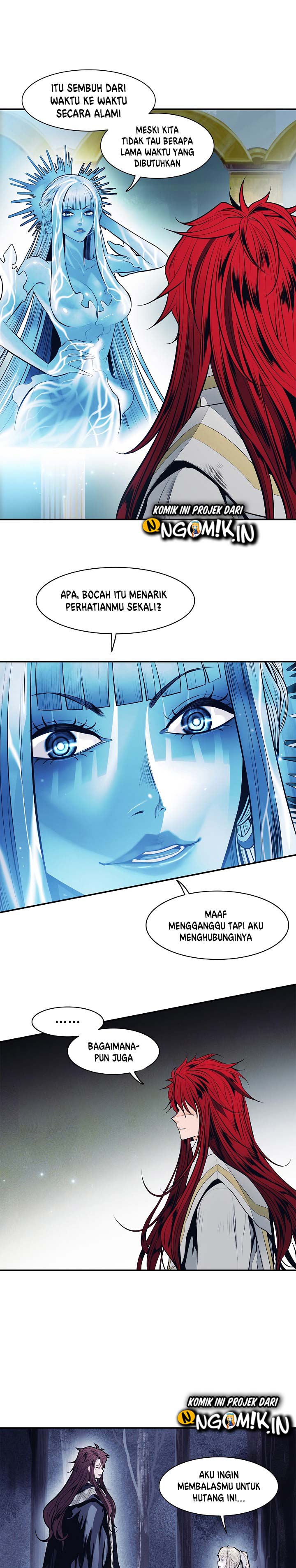 Dark Lady Isekai Chapter 60 Halaman 14