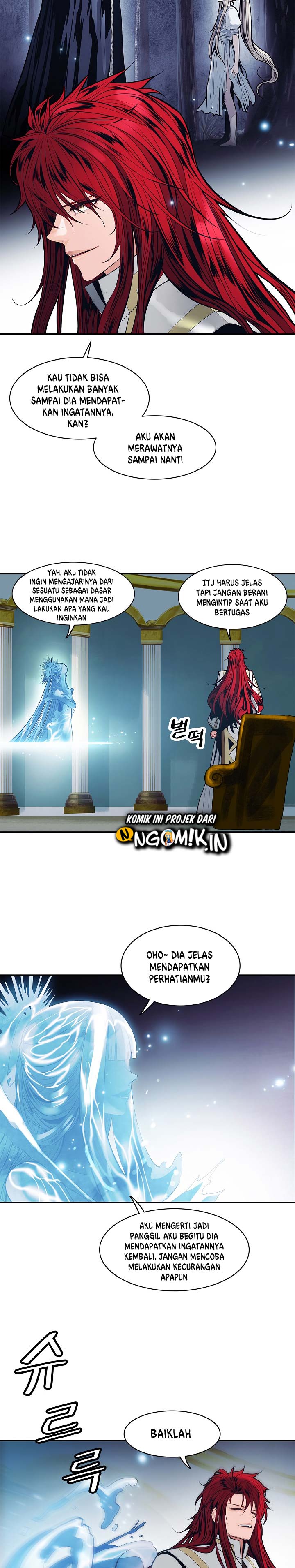 Dark Lady Isekai Chapter 60 Halaman 15