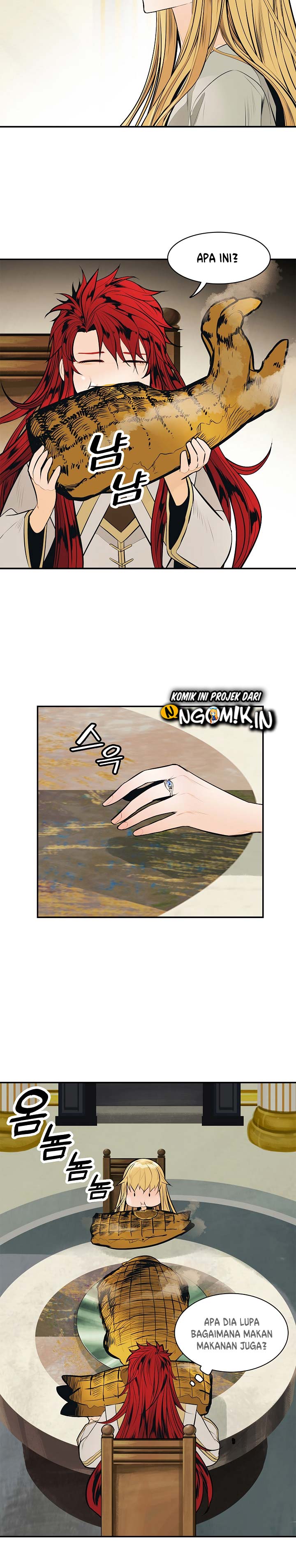 Dark Lady Isekai Chapter 60 Halaman 22