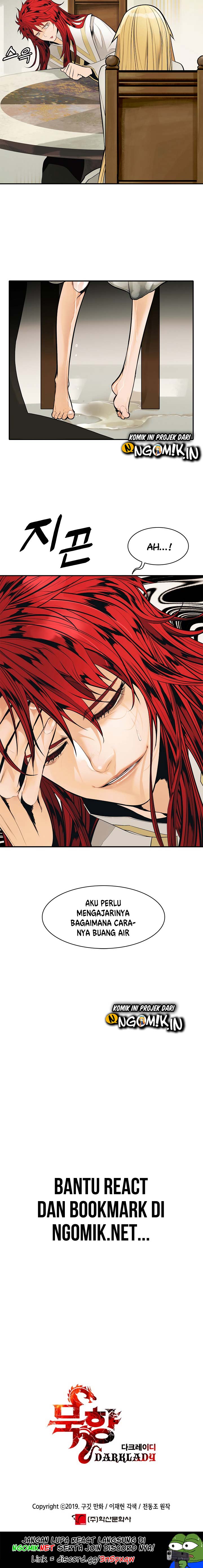 Dark Lady Isekai Chapter 60 Halaman 25