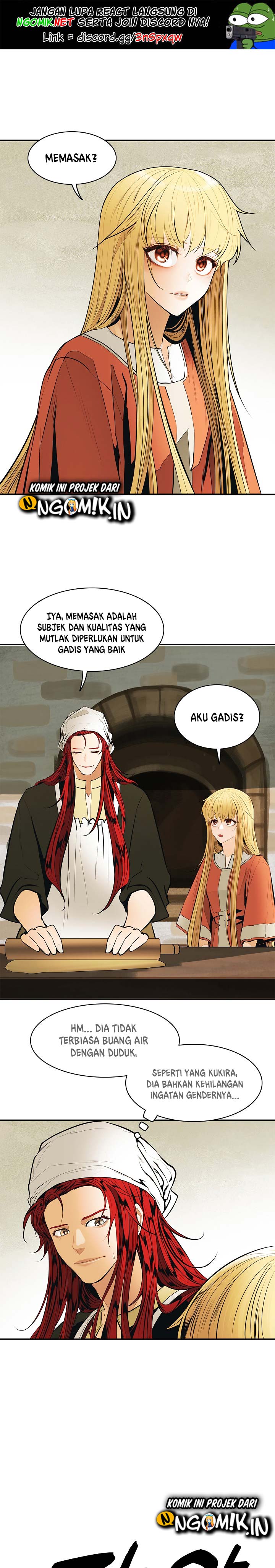 Dark Lady Isekai Chapter 61 Halaman 2