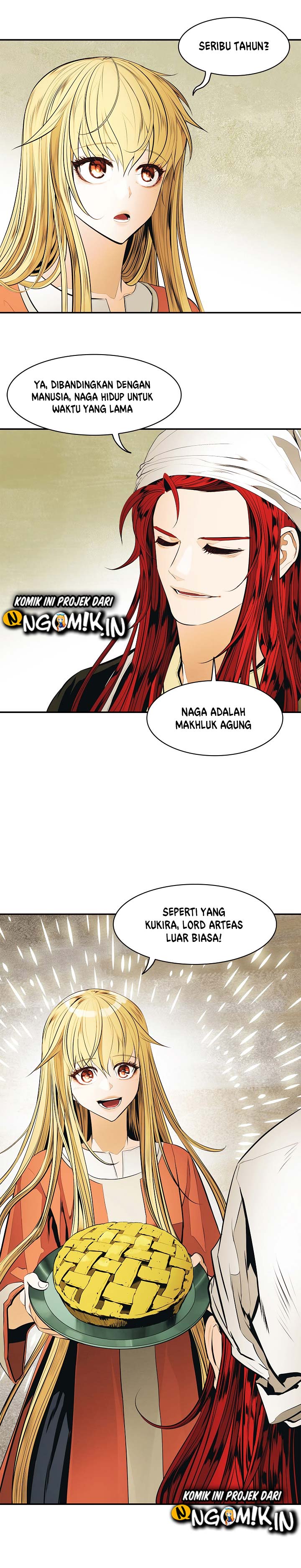 Dark Lady Isekai Chapter 61 Halaman 5