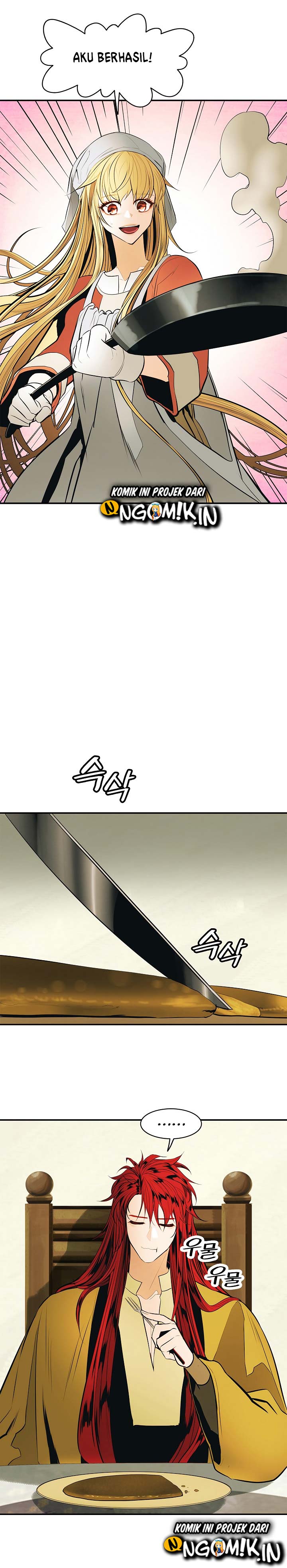 Dark Lady Isekai Chapter 61 Halaman 10