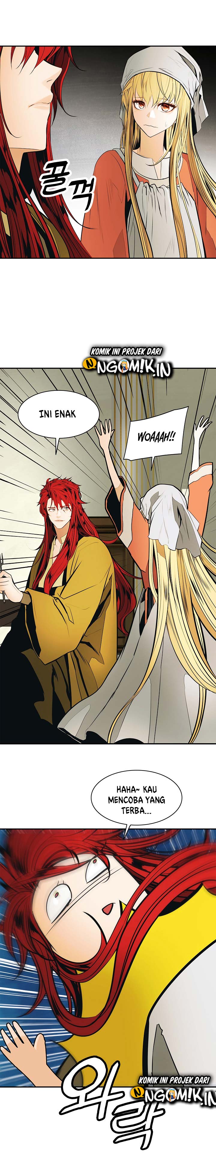 Dark Lady Isekai Chapter 61 Halaman 11