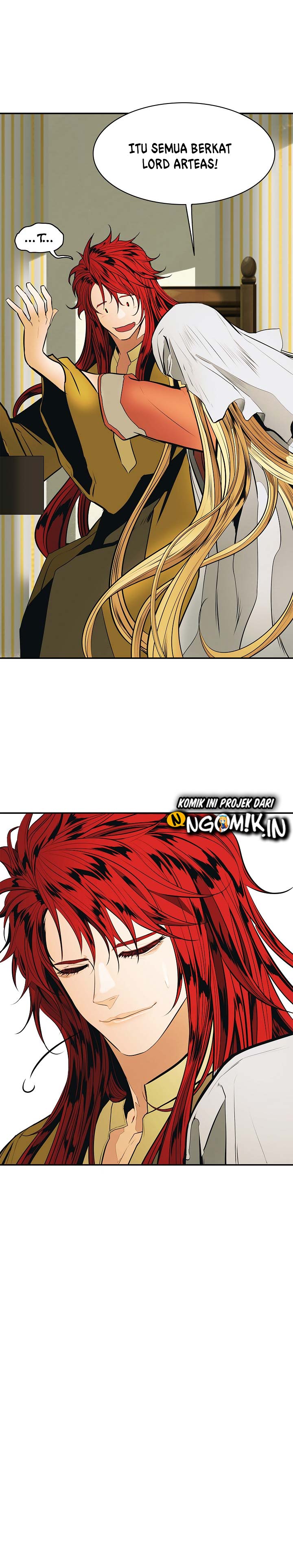 Dark Lady Isekai Chapter 61 Halaman 12