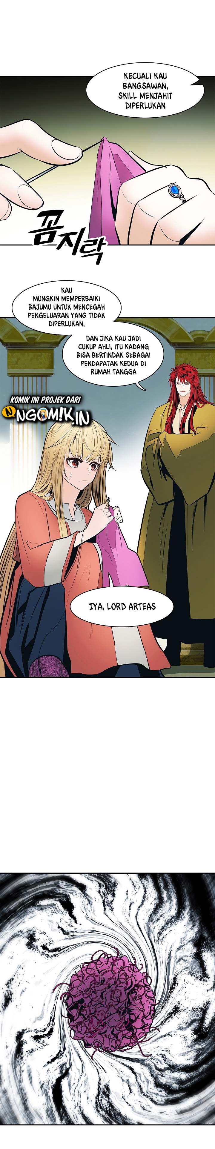 Dark Lady Isekai Chapter 61 Halaman 13