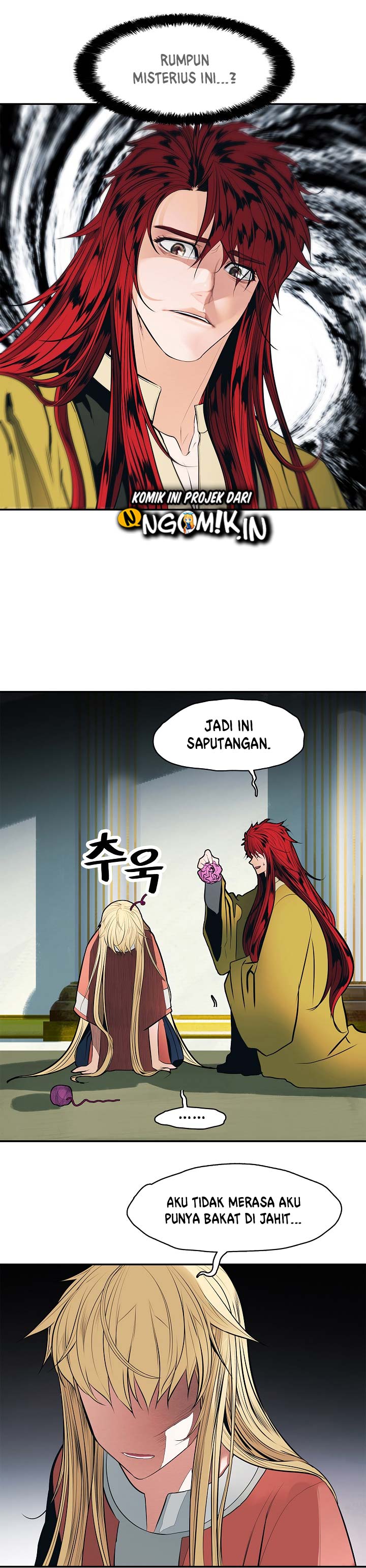 Dark Lady Isekai Chapter 61 Halaman 14