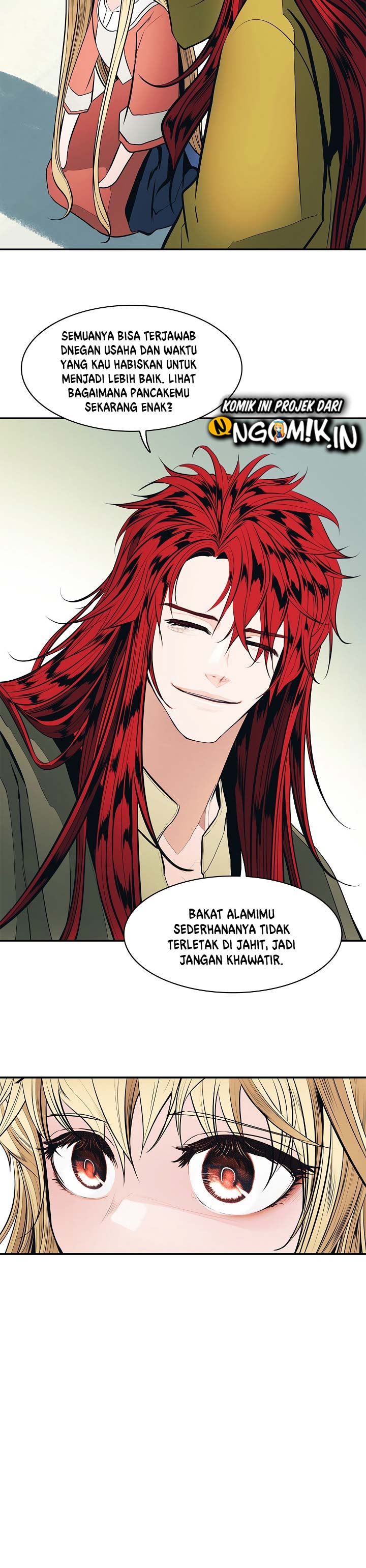 Dark Lady Isekai Chapter 61 Halaman 16