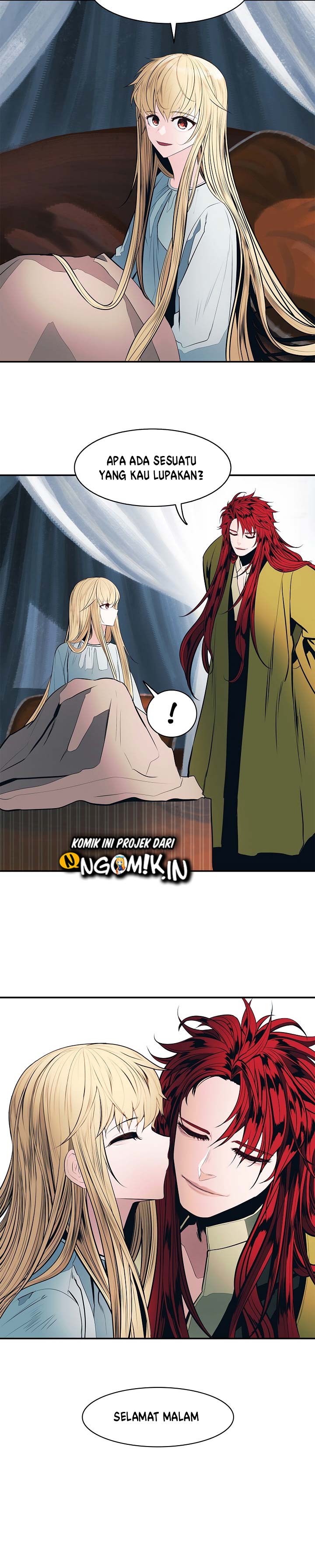 Dark Lady Isekai Chapter 61 Halaman 22