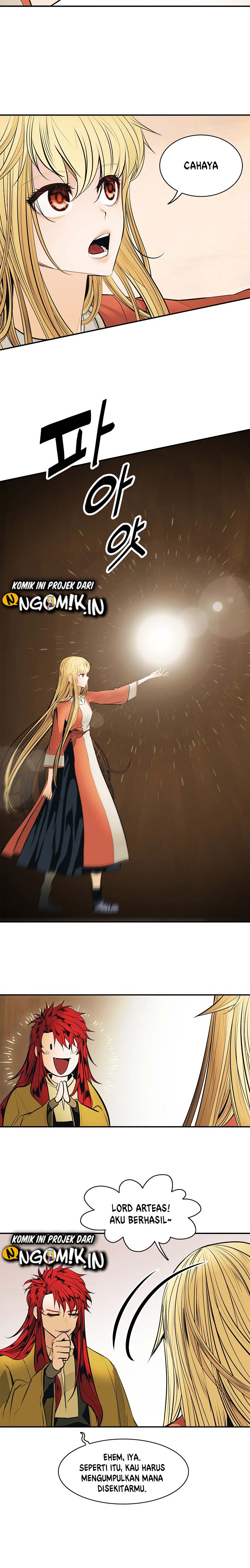 Dark Lady Isekai Chapter 62 Halaman 4