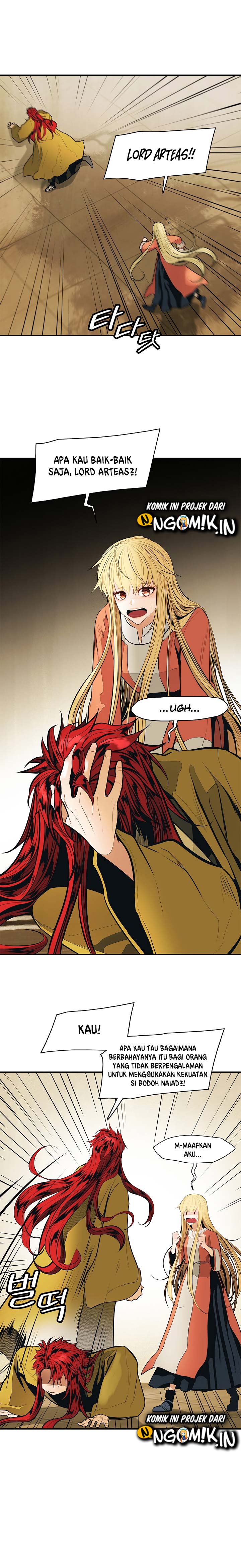 Dark Lady Isekai Chapter 62 Halaman 8
