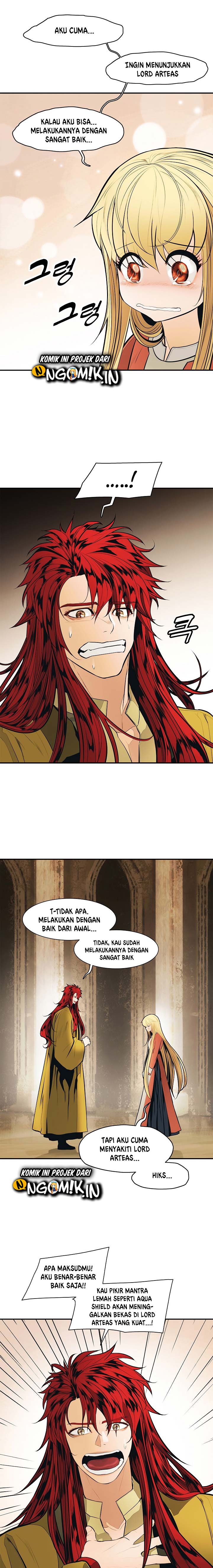 Dark Lady Isekai Chapter 62 Halaman 9