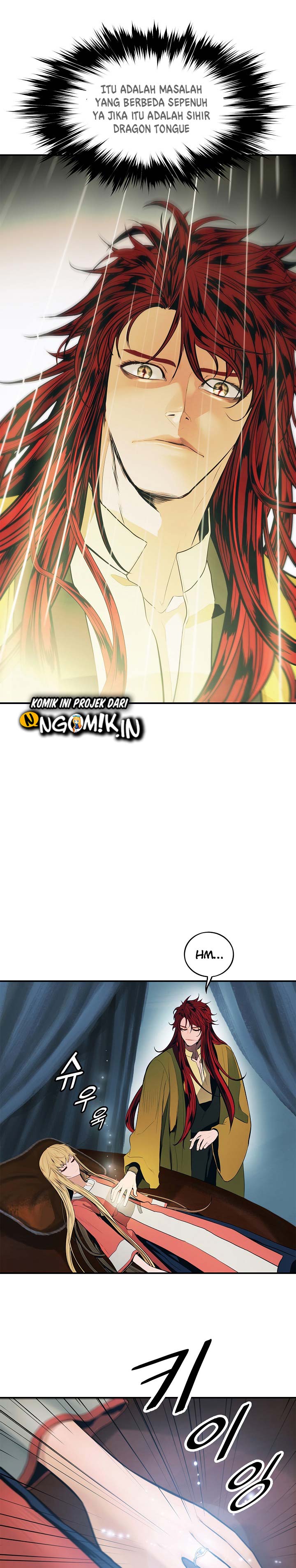 Dark Lady Isekai Chapter 62 Halaman 14