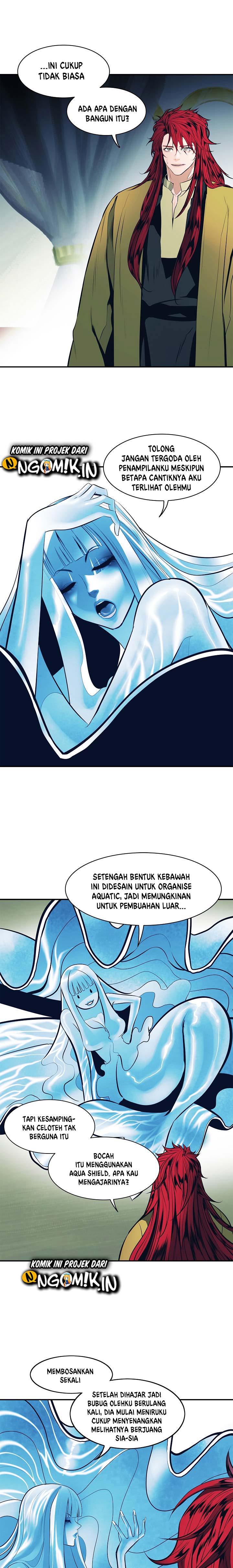 Dark Lady Isekai Chapter 62 Halaman 17