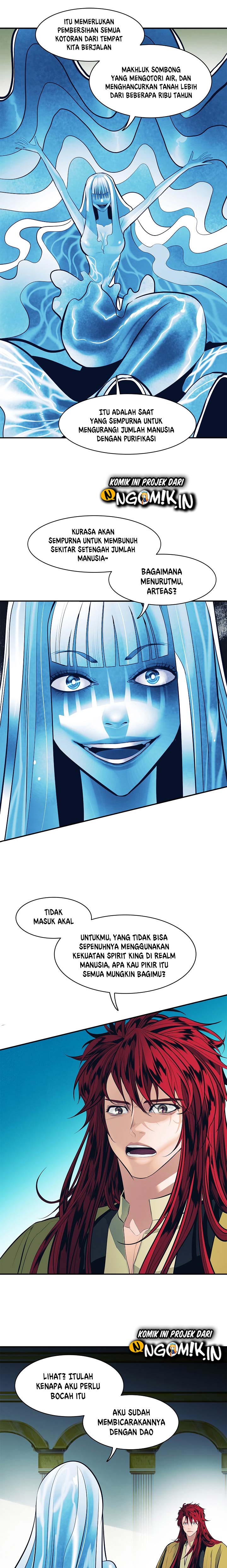 Dark Lady Isekai Chapter 62 Halaman 20