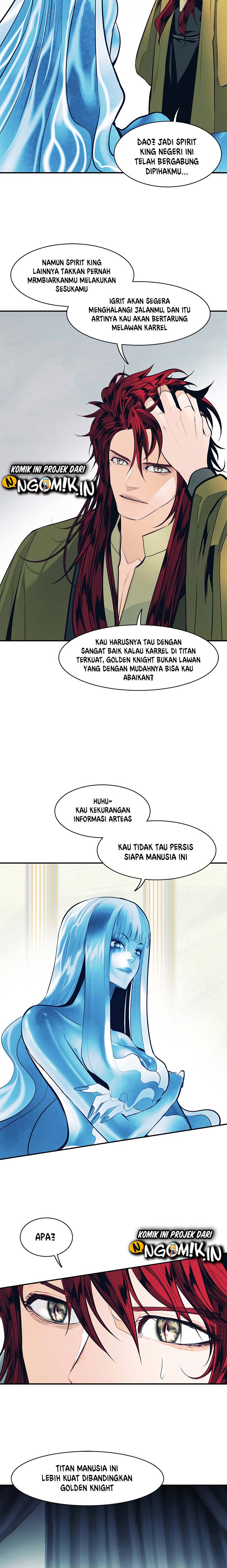 Dark Lady Isekai Chapter 62 Halaman 21
