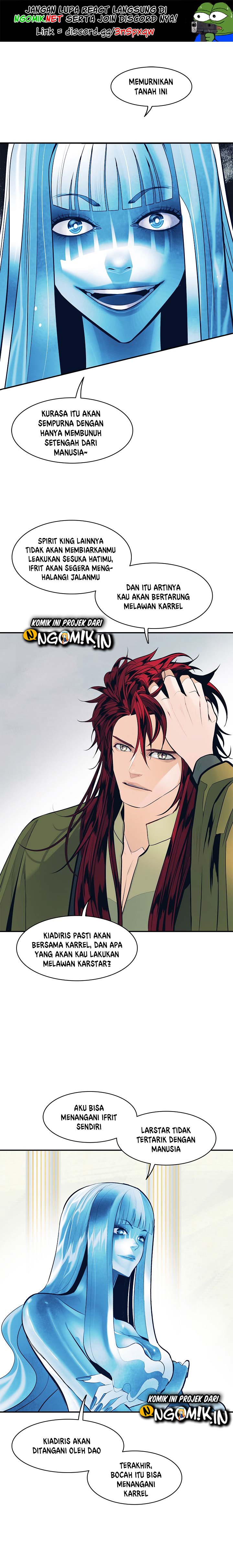 Dark Lady Isekai Chapter 63 Halaman 2