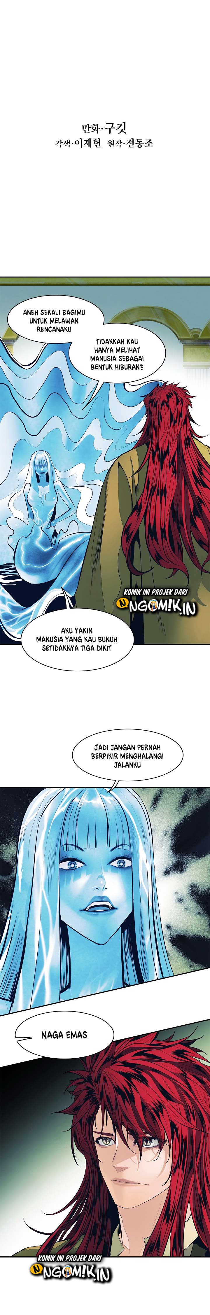 Dark Lady Isekai Chapter 63 Halaman 4