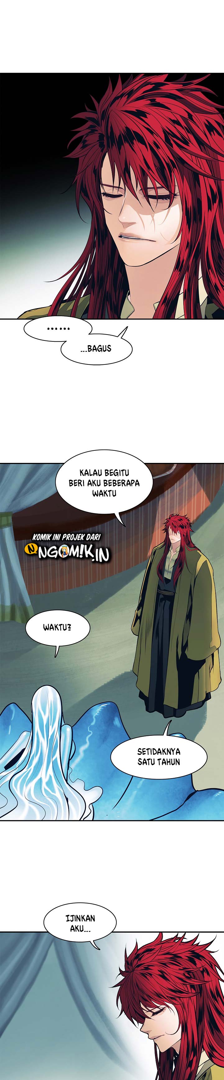 Dark Lady Isekai Chapter 63 Halaman 5