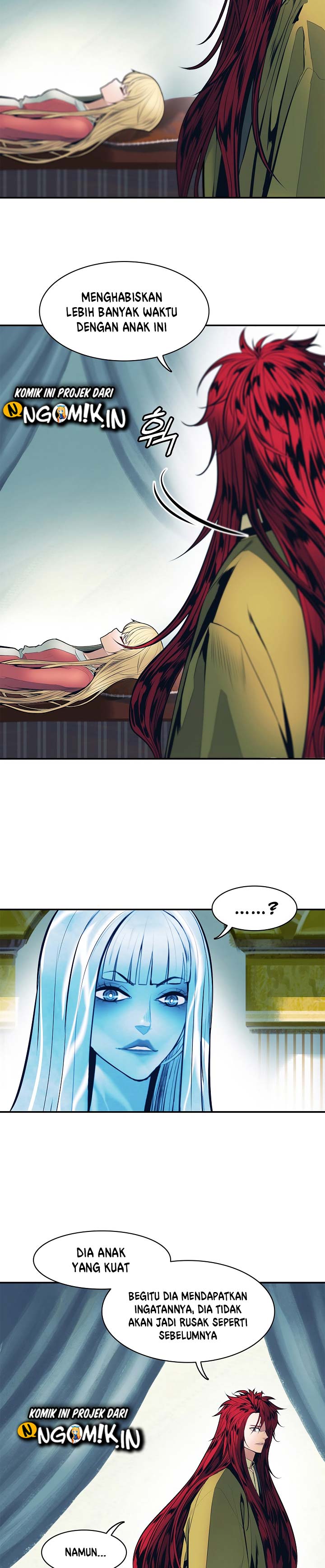 Dark Lady Isekai Chapter 63 Halaman 6