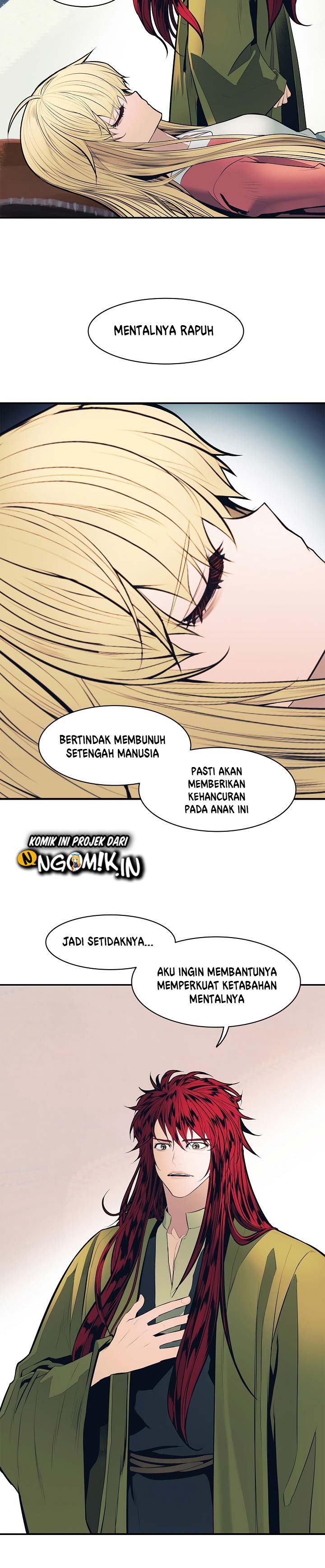 Dark Lady Isekai Chapter 63 Halaman 7