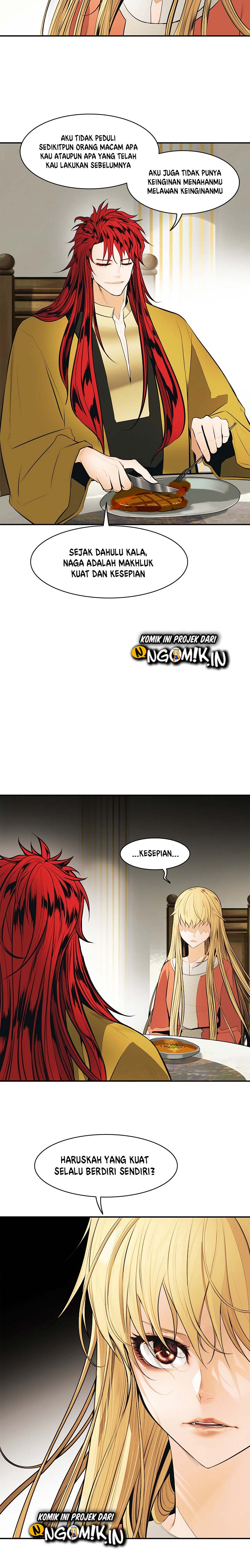 Dark Lady Isekai Chapter 63 Halaman 13
