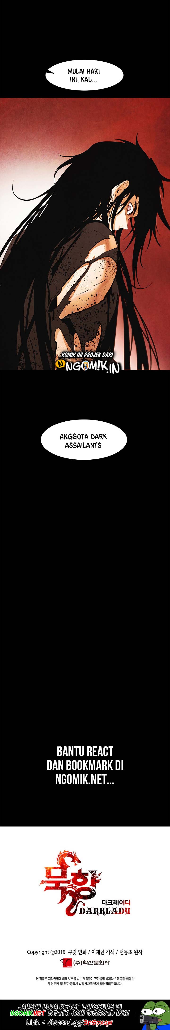 Dark Lady Isekai Chapter 63 Halaman 25