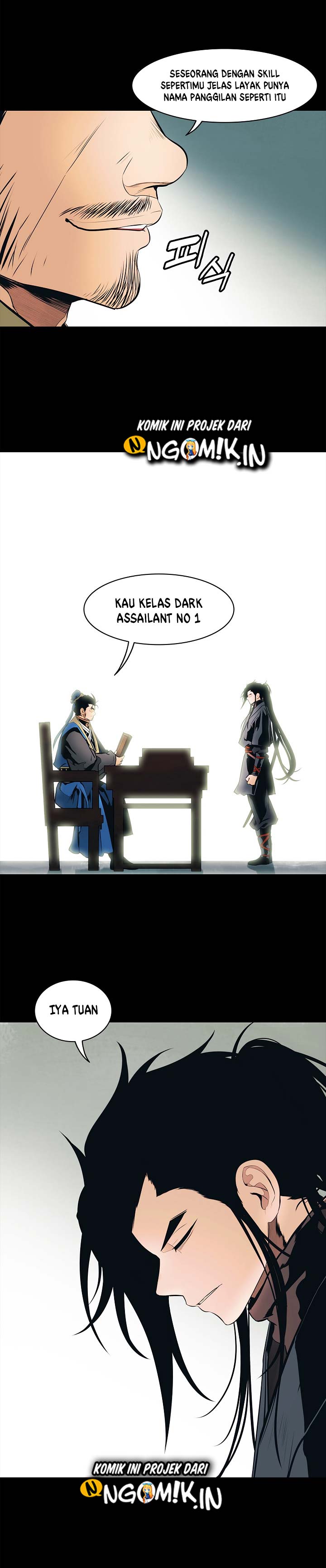 Dark Lady Isekai Chapter 64 Halaman 6