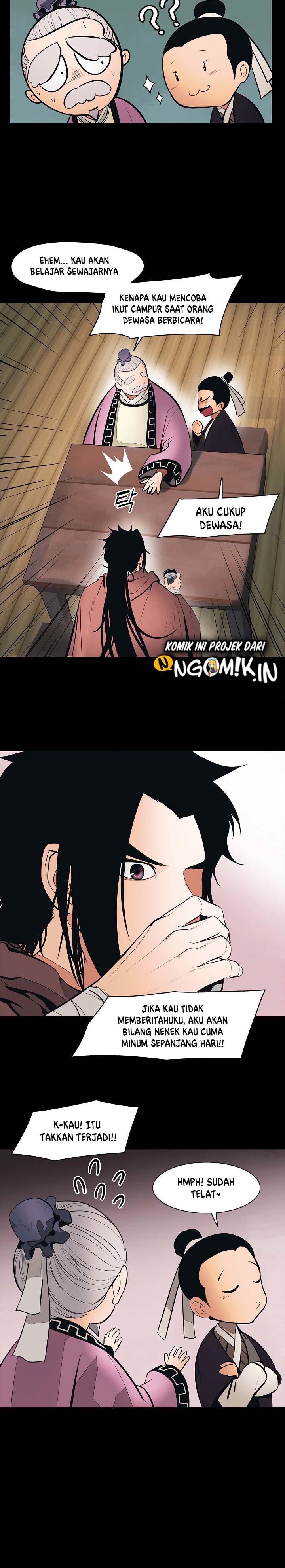 Dark Lady Isekai Chapter 64 Halaman 18
