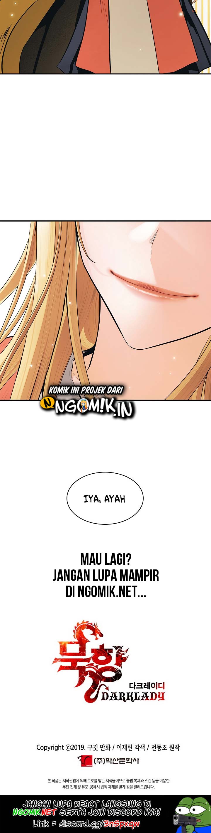 Dark Lady Isekai Chapter 64 Halaman 28