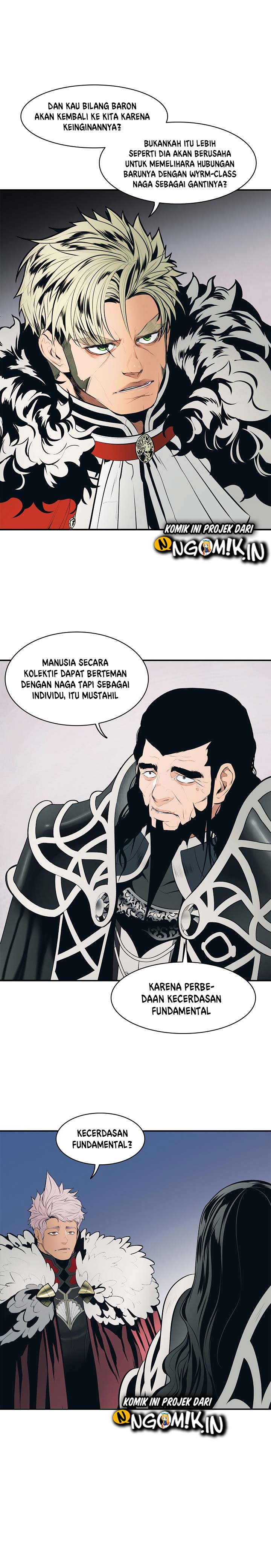 Dark Lady Isekai Chapter 65 Halaman 8
