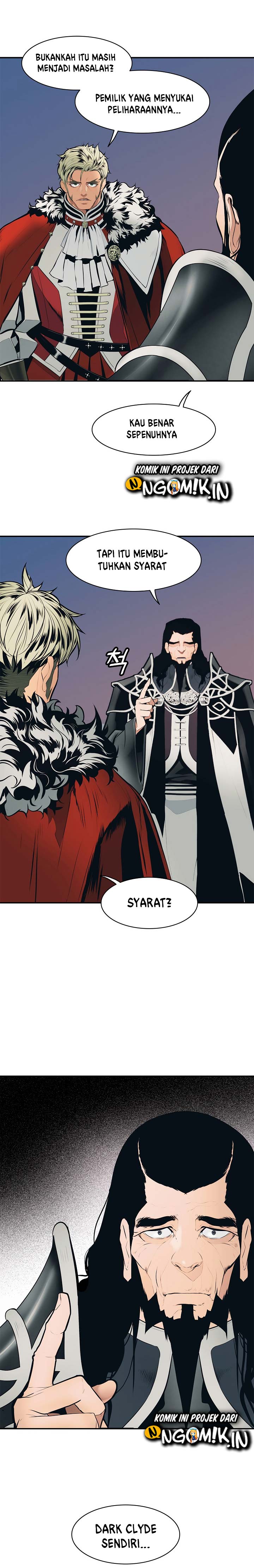 Dark Lady Isekai Chapter 65 Halaman 10