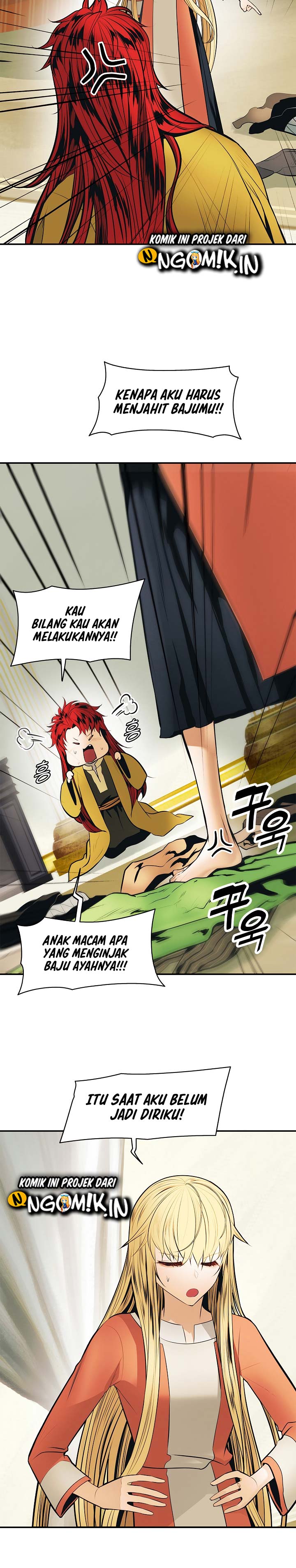 Dark Lady Isekai Chapter 65 Halaman 13