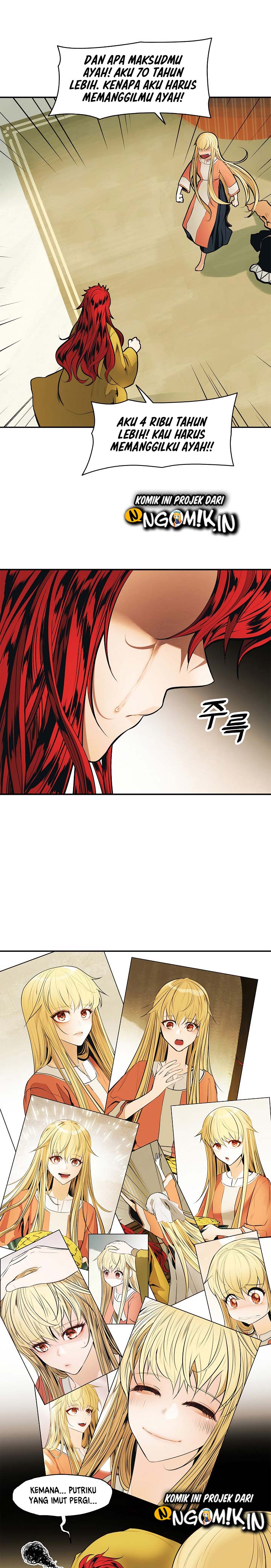 Dark Lady Isekai Chapter 65 Halaman 14