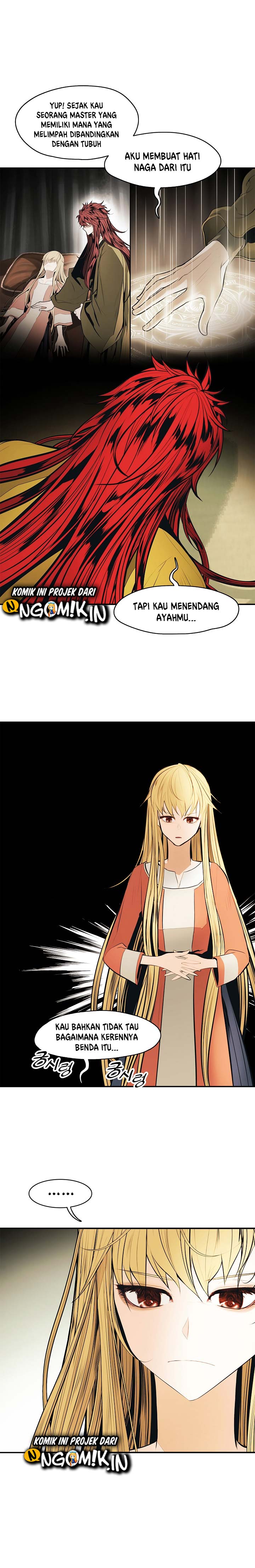 Dark Lady Isekai Chapter 65 Halaman 19