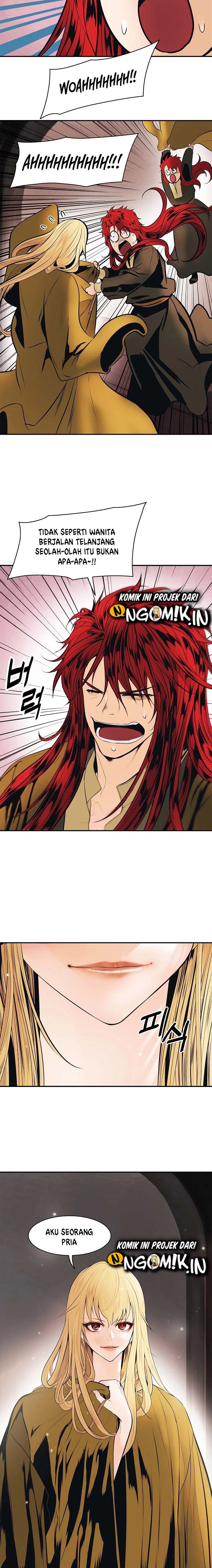 Dark Lady Isekai Chapter 66 Halaman 9
