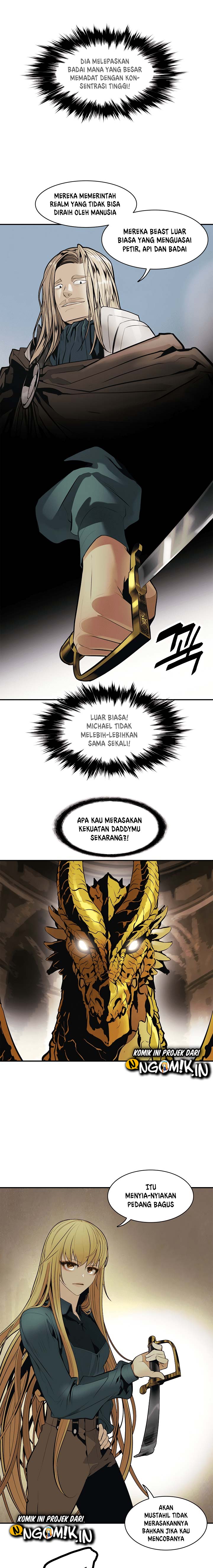 Dark Lady Isekai Chapter 67 Halaman 8