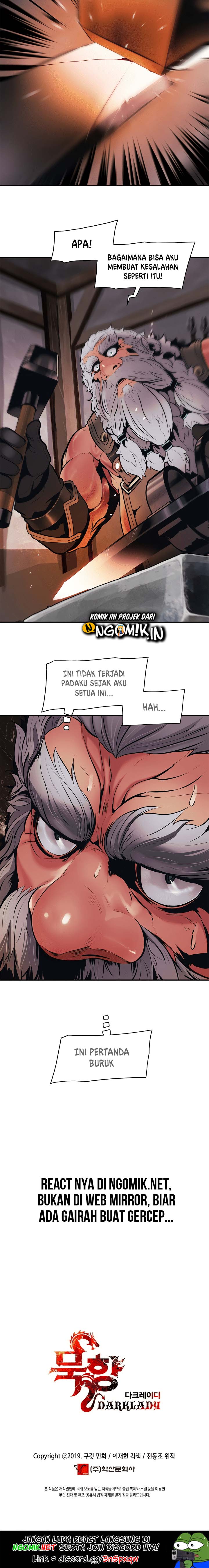 Dark Lady Isekai Chapter 67 Halaman 21
