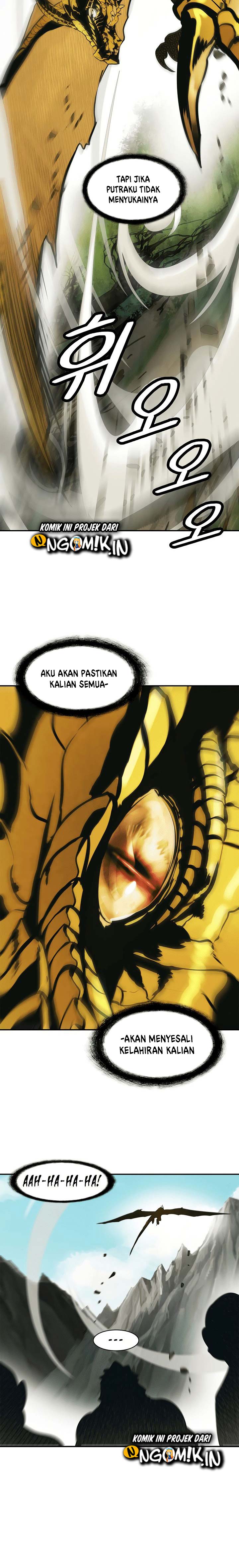 Dark Lady Isekai Chapter 68 Halaman 8