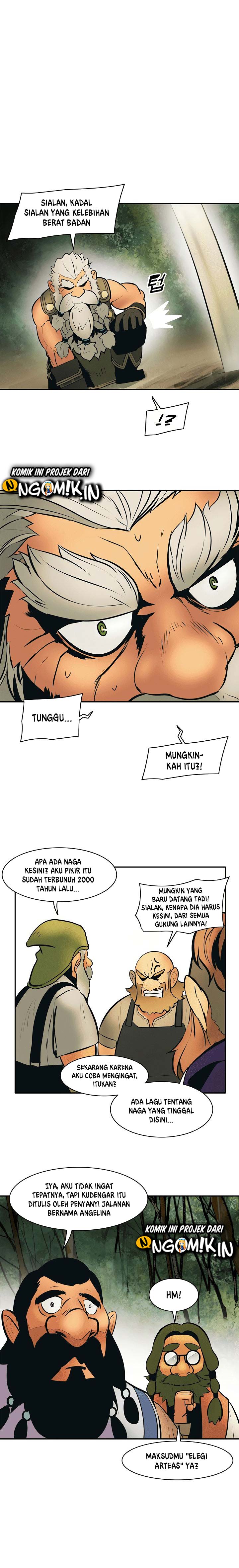 Dark Lady Isekai Chapter 68 Halaman 9