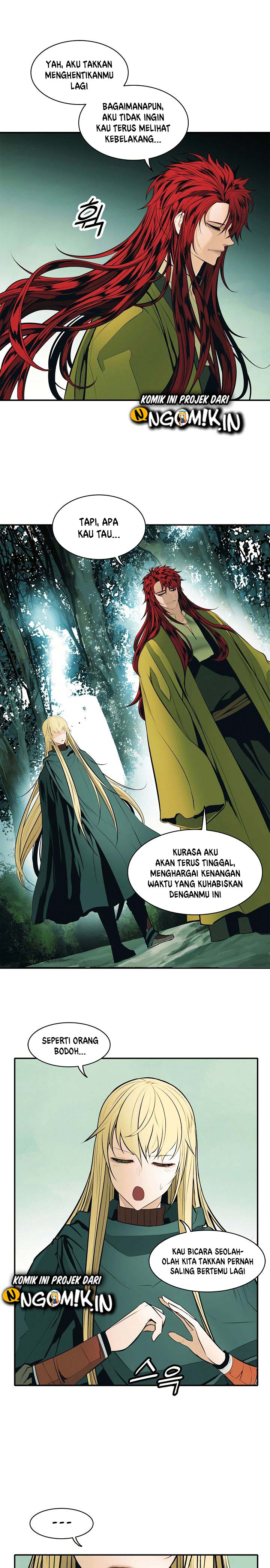 Dark Lady Isekai Chapter 68 Halaman 19