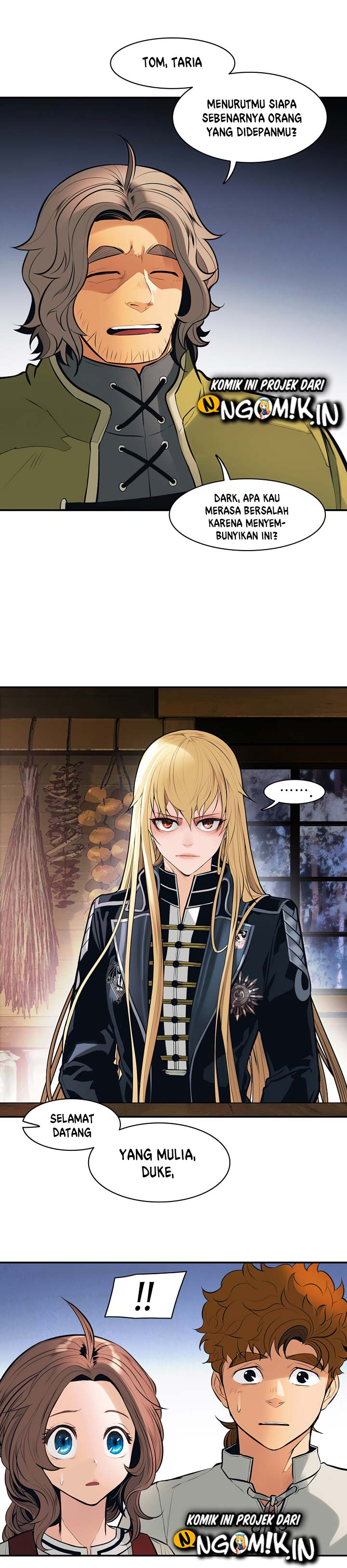 Dark Lady Isekai Chapter 74 Halaman 7