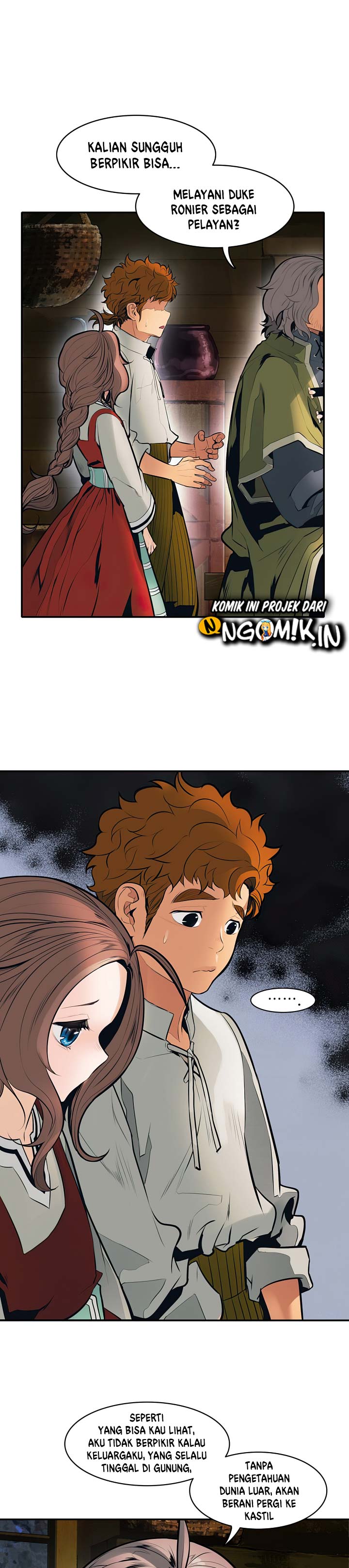 Dark Lady Isekai Chapter 74 Halaman 8